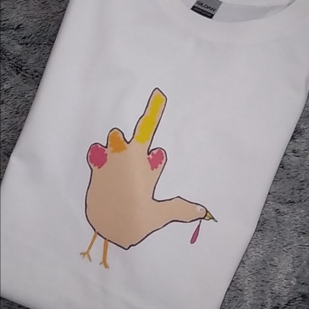 FU YOU  STUFFED TURKEY BREASTS THANKSGIVING THANKFUL FUNNY TS…